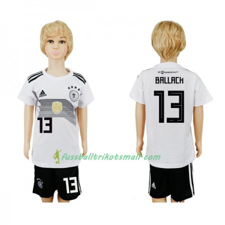 Fußballtrikots Deutschland Ballack 13 Kinder WM 2018 Heimtrikotsatz kaufen